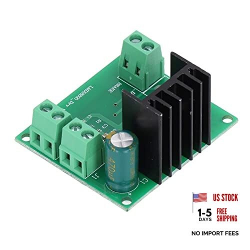 Dc Motor Speed Controller, High Performance DC Motor Drive Module with PWM