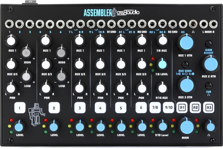 Cre8audio Assembler 10-channel Analog Mixer