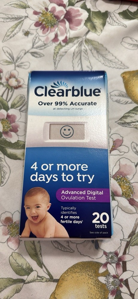 Clearblue Advanced Digital Ovulation Predictor Kit, 20