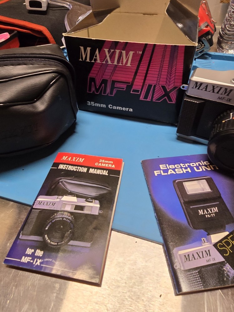 Maxim Mf-lx 35 Mm Camera