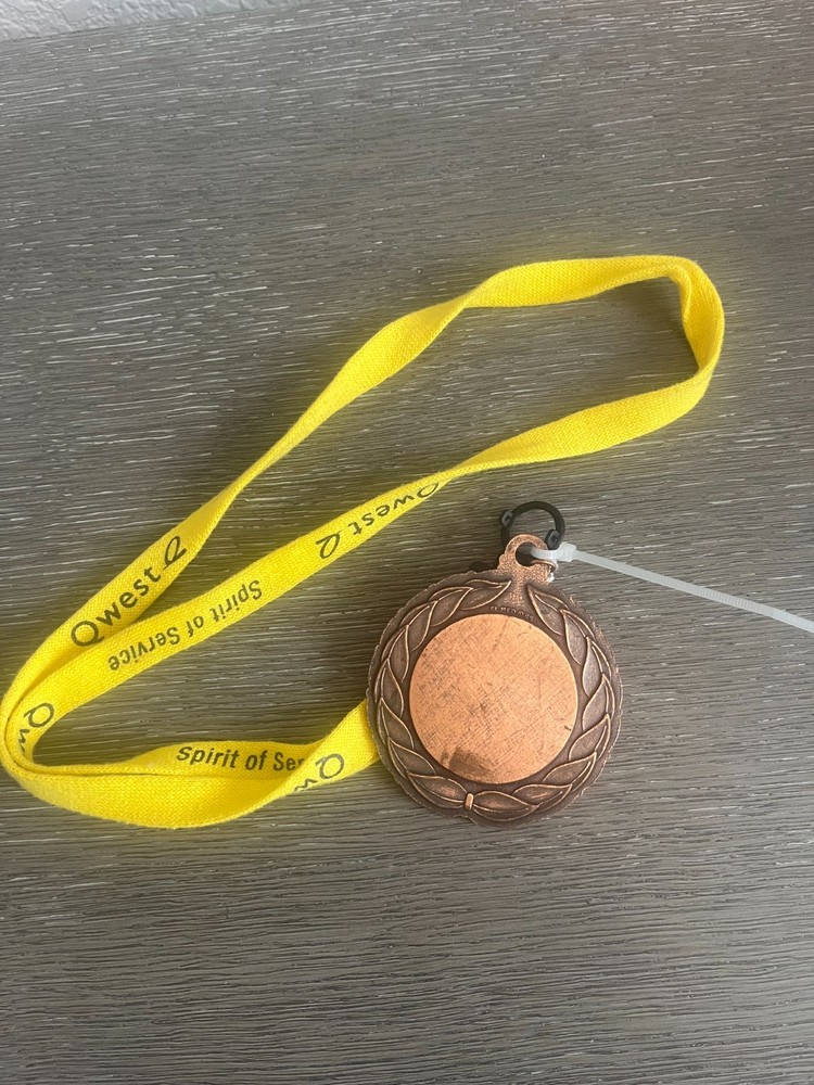 Jack Mac Stampede 2.75'' Medal 1995 US West
