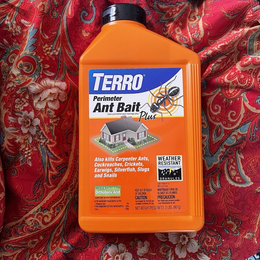 Terro T2600 Perimeter Ant Bait Plus Multi Purpose Insect Control Granules 2 Lbs.