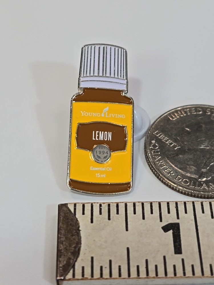 Young Living Essential Oils Lapel Pin Lemon
