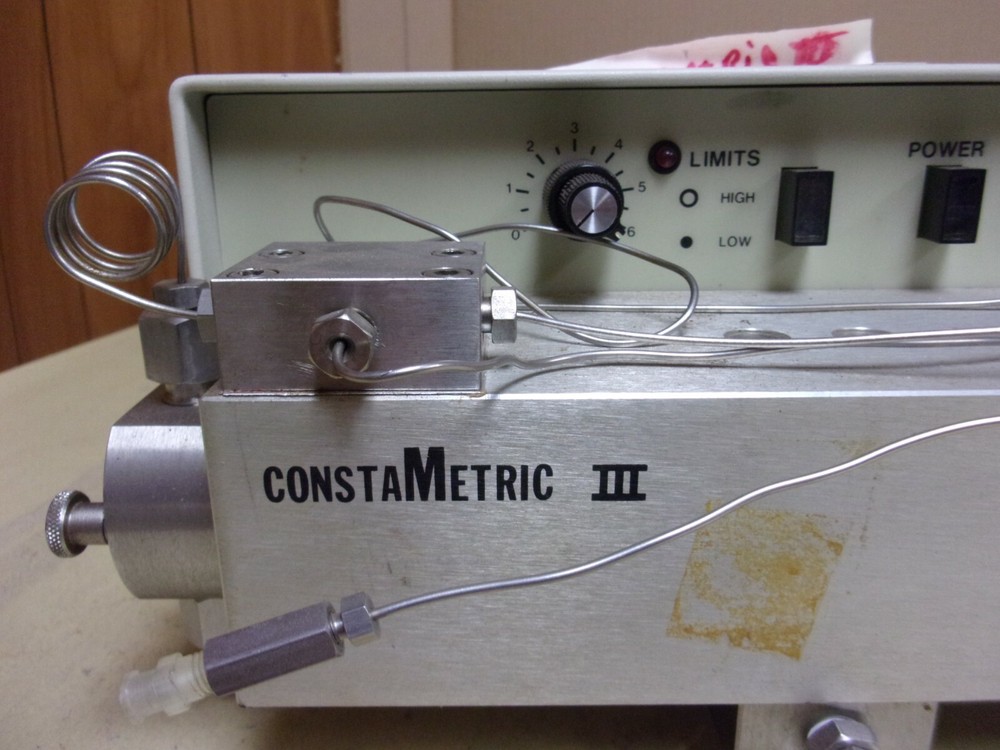 ConstaMetric III Pump , used