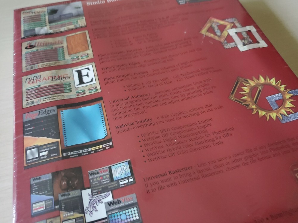 Studio Pro 2.0 Essential Design Tools for the Pros! Commuter Software SEALED BOX