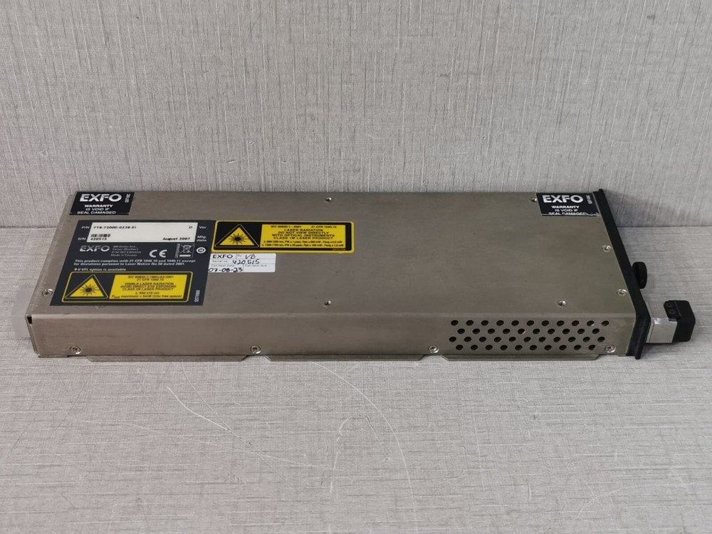EXFO FTB-7200D/FTB-7200D-023B-E1 SM OTDR Module