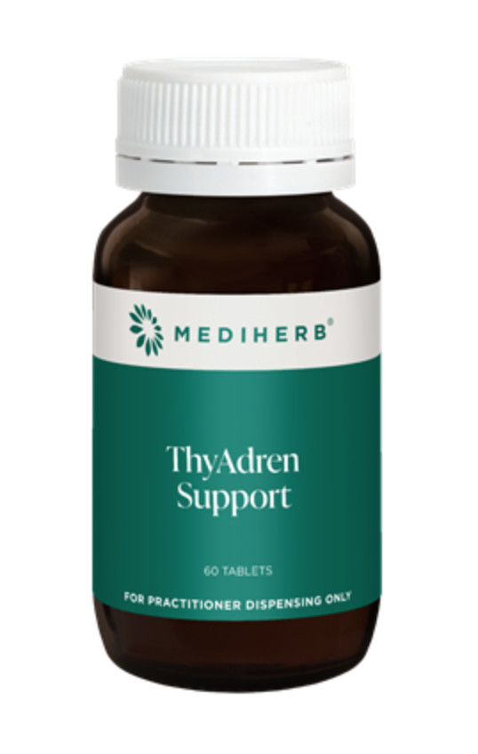 MediHerb ThyAdren Support 60 Tablets