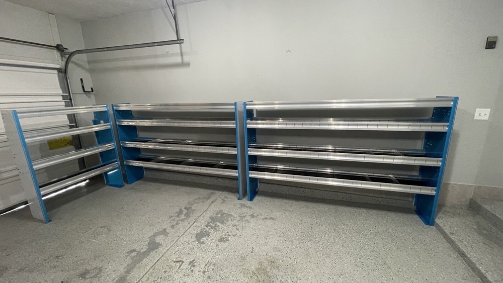 van shelving storage