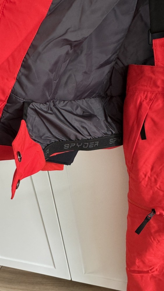 Spider New kids ski race suit
