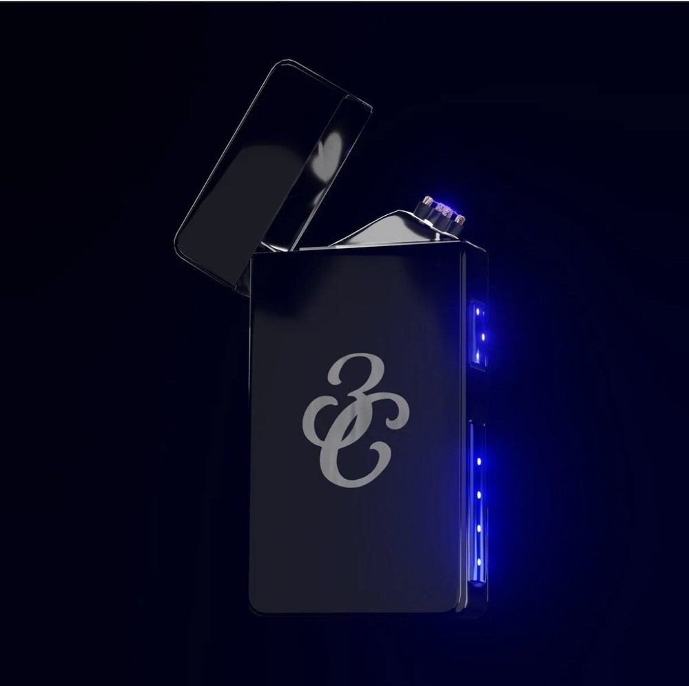 ⚡️Electric Lighter Waterproof Windproof Plasma Zapper Cigarette Rechargeable⚡️