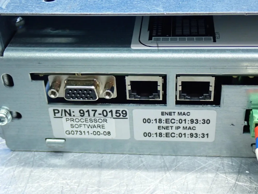 WTC ETHERNET COMMUNICATION MODULE 917-0159