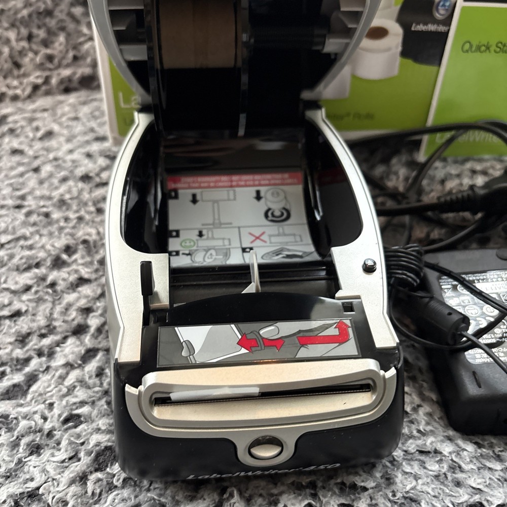 Dymo LabelWriter 450 Printer Value Pack With Labels Preowned Works