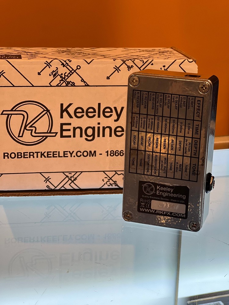 Used Keeley ME8 Multi-Echo