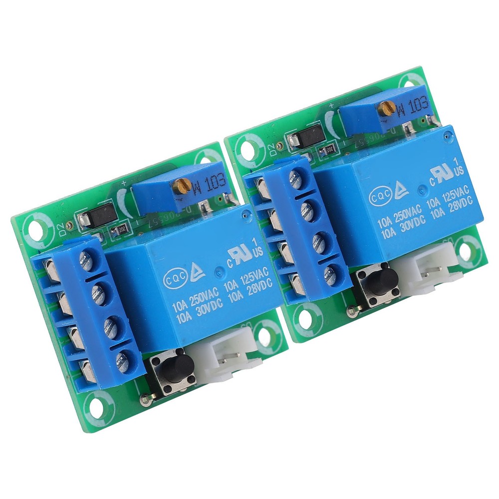 2Pcs Battery Under Voltage Protection Board Durable Low Consumption For Extended
