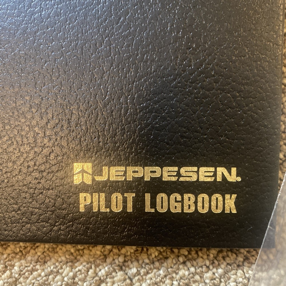 Jeppesen Standard Pilot Logbook, Slide Graphic Computer, PN-1 Navigation Plotter