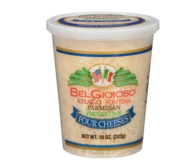 BelGioioso Four Cheeses, 10 oz (2 Pack)