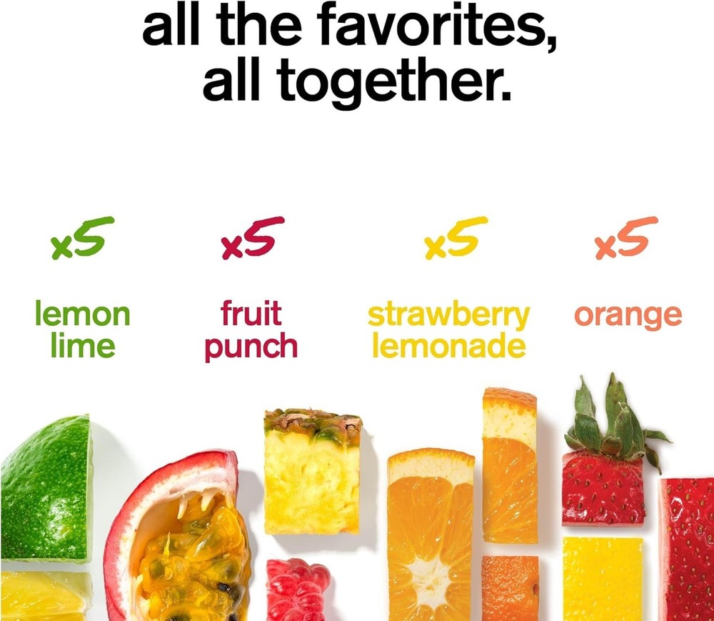 Electrolyte Replacement Variety Pack - 20 Servings