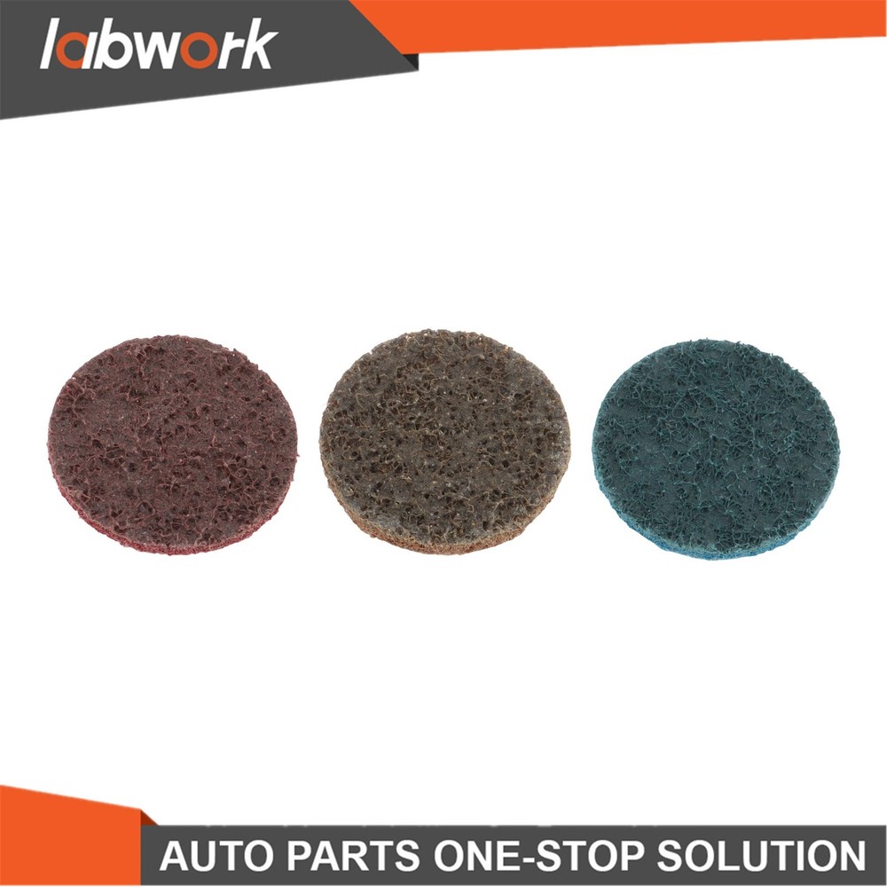 Labwork 150 Pcs 2 Inch Fine Medium And Coarse Torque Sanding Discs Set