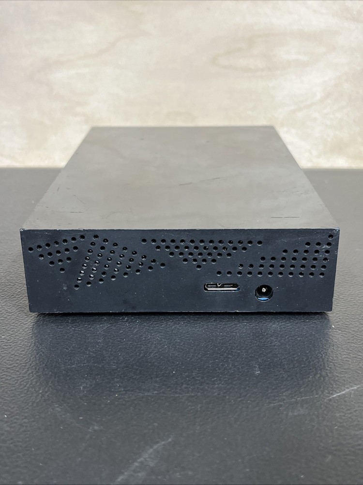 Seagate Backup Plus 5TB Desktop External Hard Drive USB 3.0 SRD00F2 UNTESTED P/R