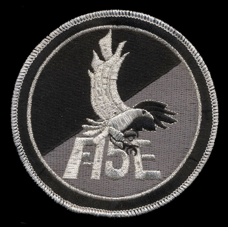 F-15E Eagle patch L277