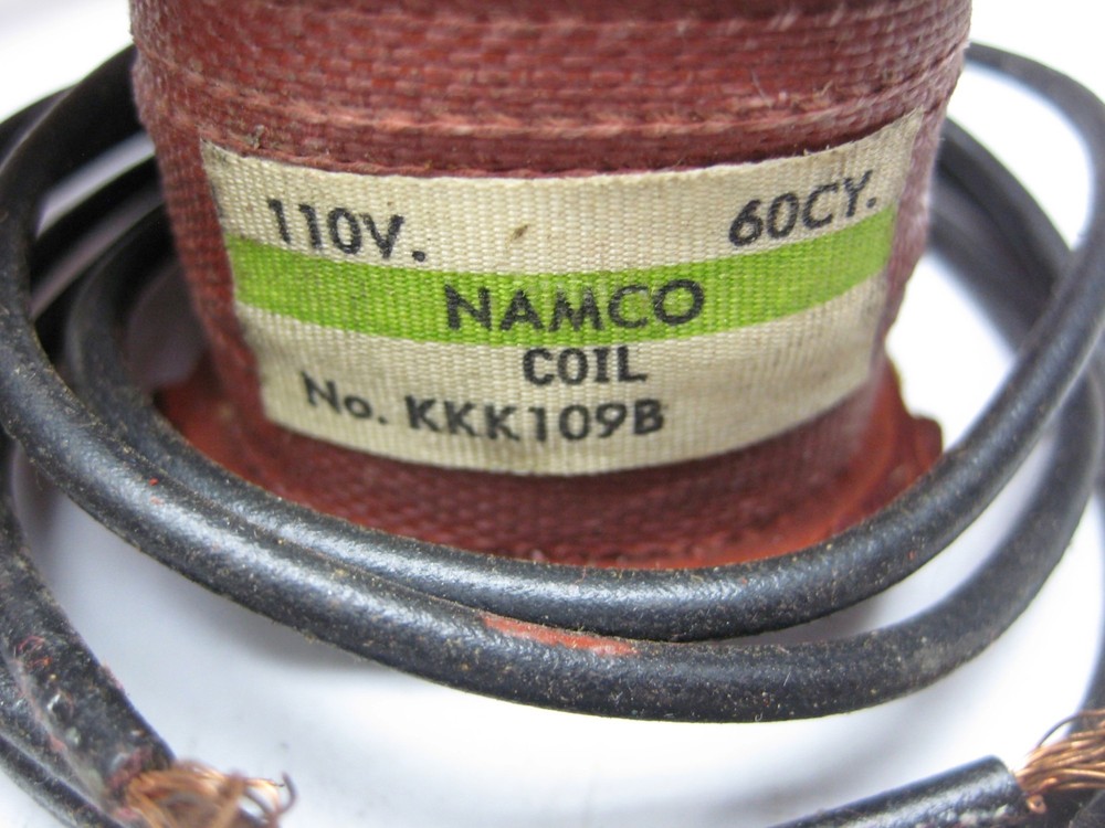 NAMCO KKK109B COIL 110V NSNP