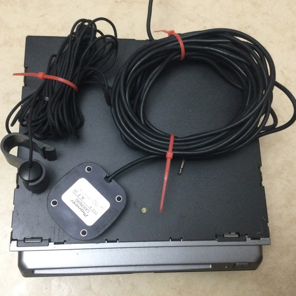 Pioneer AVIC - 9DVD Navigation DVD Player Voice Interface & Remote