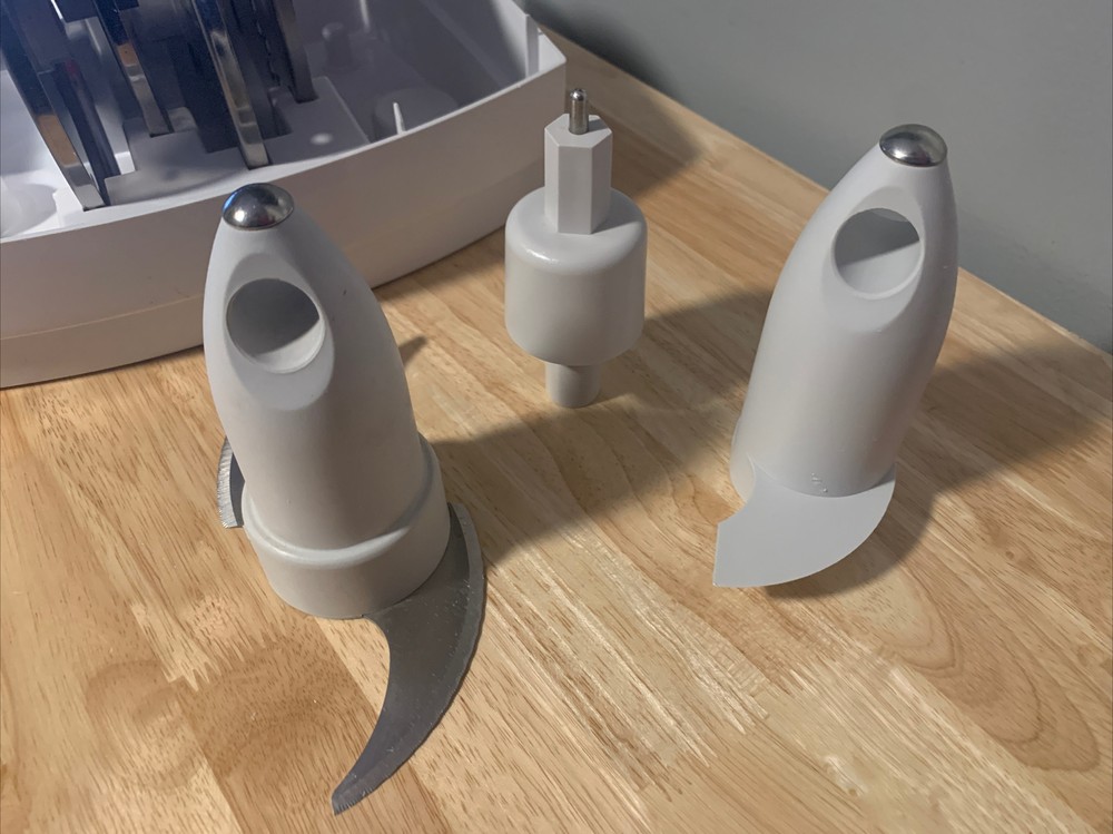 For Black & Decker Food Processor 4 disc and 2 Blade with Holder