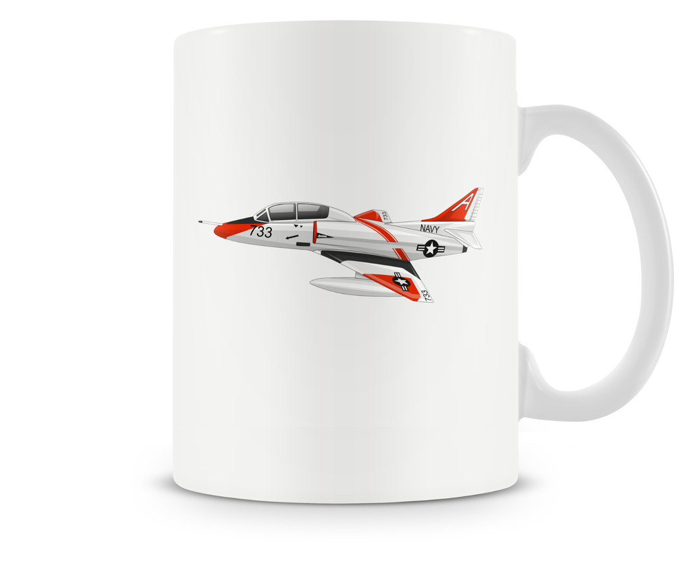 Douglas TA-4J Skyhawk Ceramic Coffee Mug - 15oz.