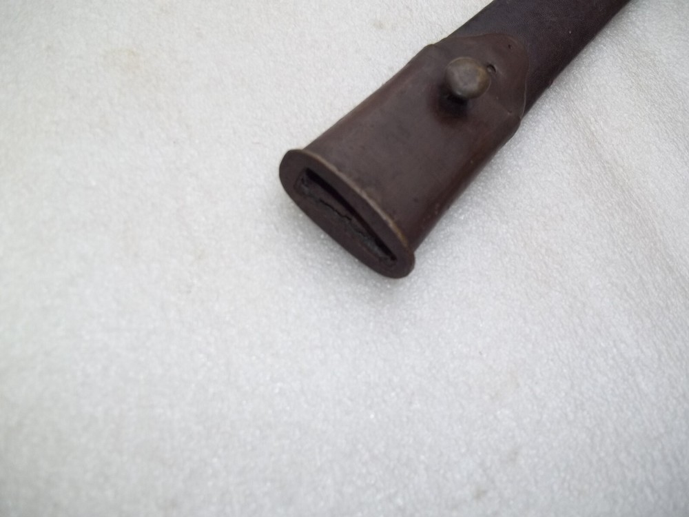 Antique 19th Century Short Sword Scabbard