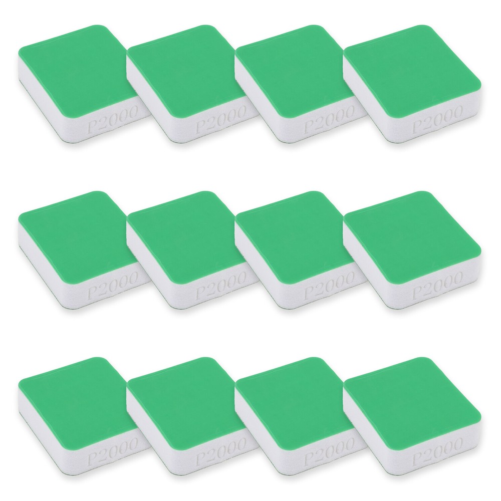 Mini Hand Sanding Blocks for Denibbing PDR - 12 pcs (2000 grit)