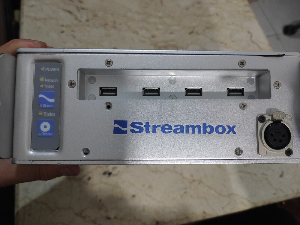 Streambox Avenir ACT-L3 Mobile Encoder Good | FedEx or DHL