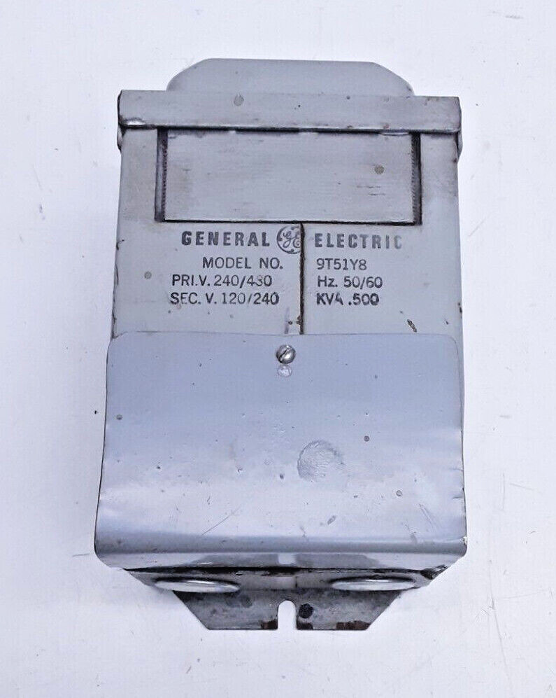 General Electric .500 kVA Transformer 9T51Y8