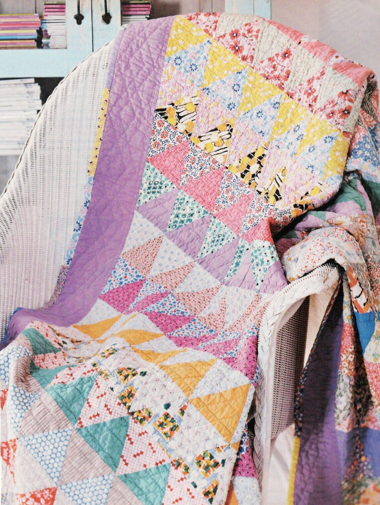 Flying Solo Quilt Pattern Pieced JH