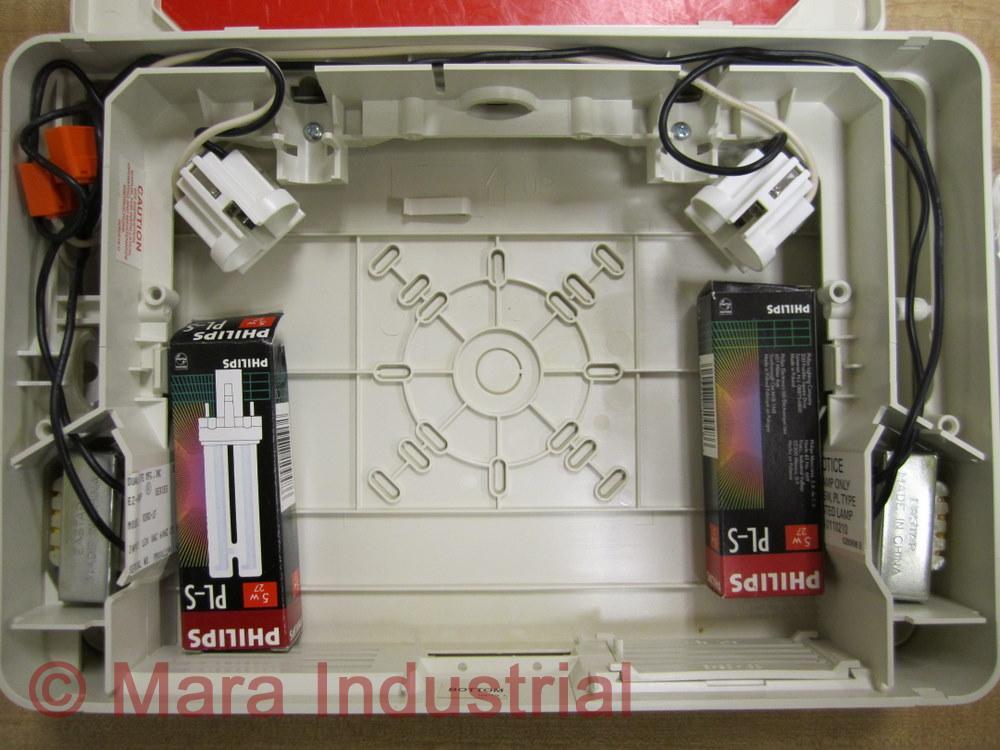 Dualite 3U686 Exit Sign KSRG-1F