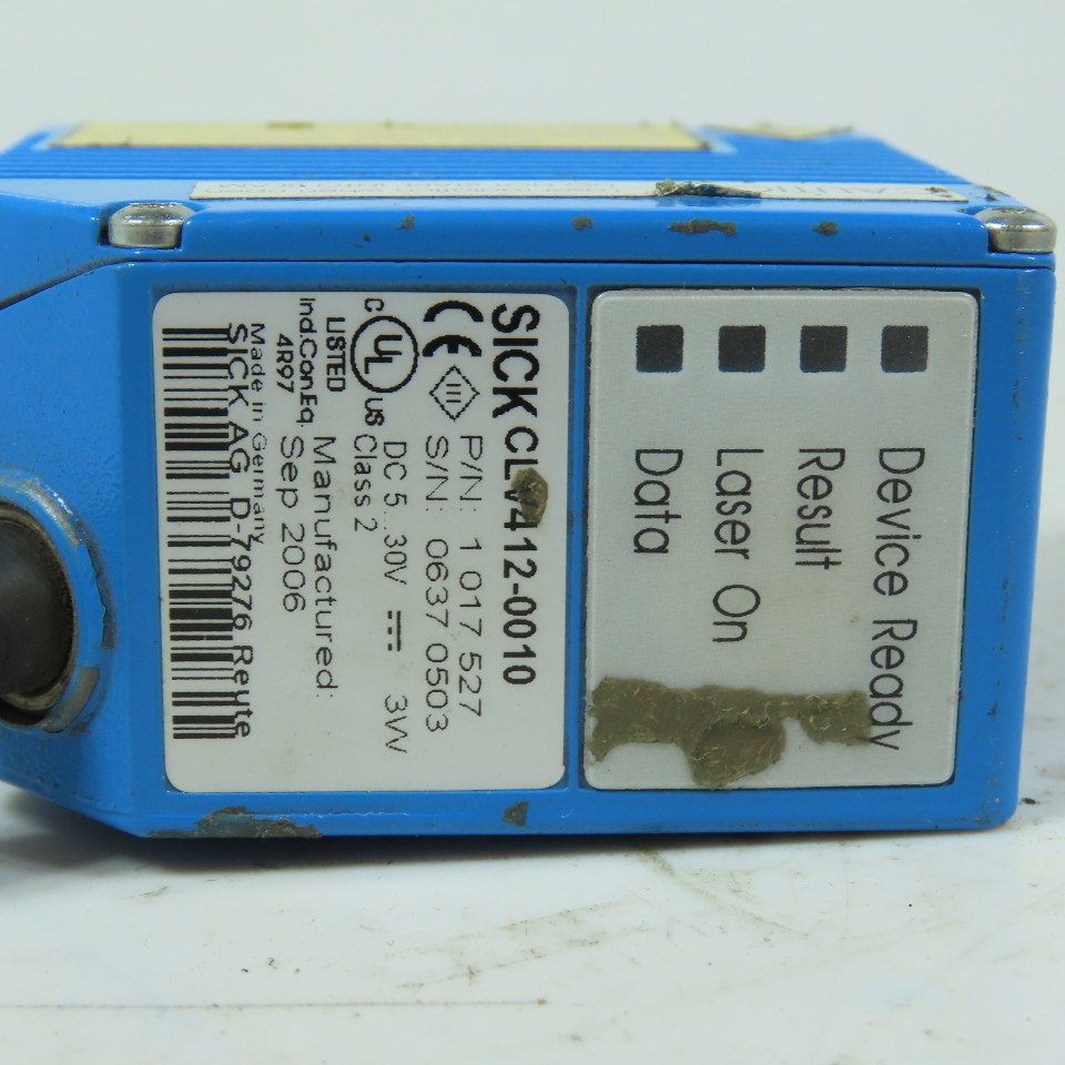 SICK 1 017 527 CLV412-0010 Barcode Scanner