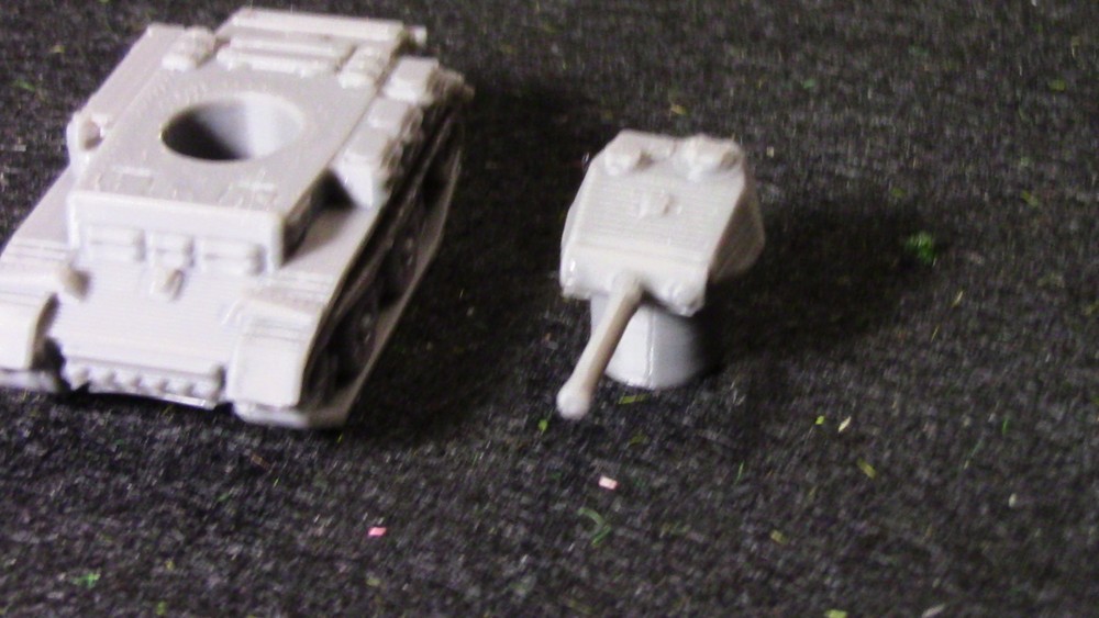 🔥 15mm 3D Print WW2 German Pz II