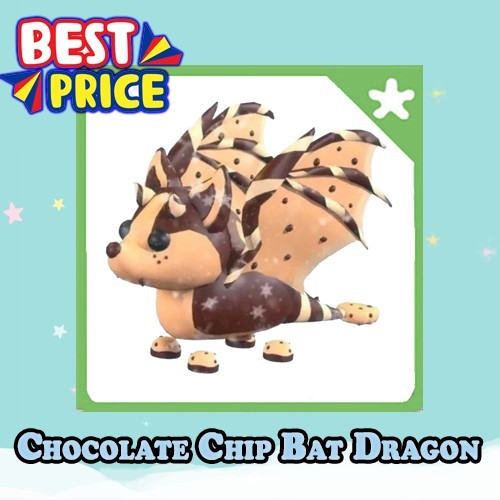 Chocolate Chip Bat Dragon - Adopt right now
