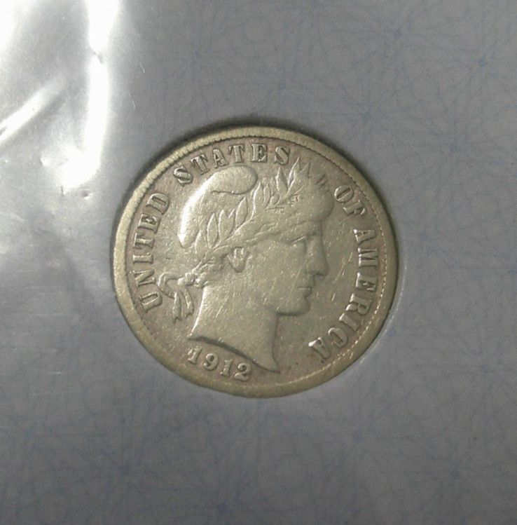 AACGS 1912 10c F12