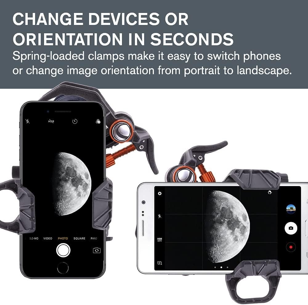 3-Axis NexYZ DX Smartphone Digiscoping Adapter with Bluetooth Remote Control