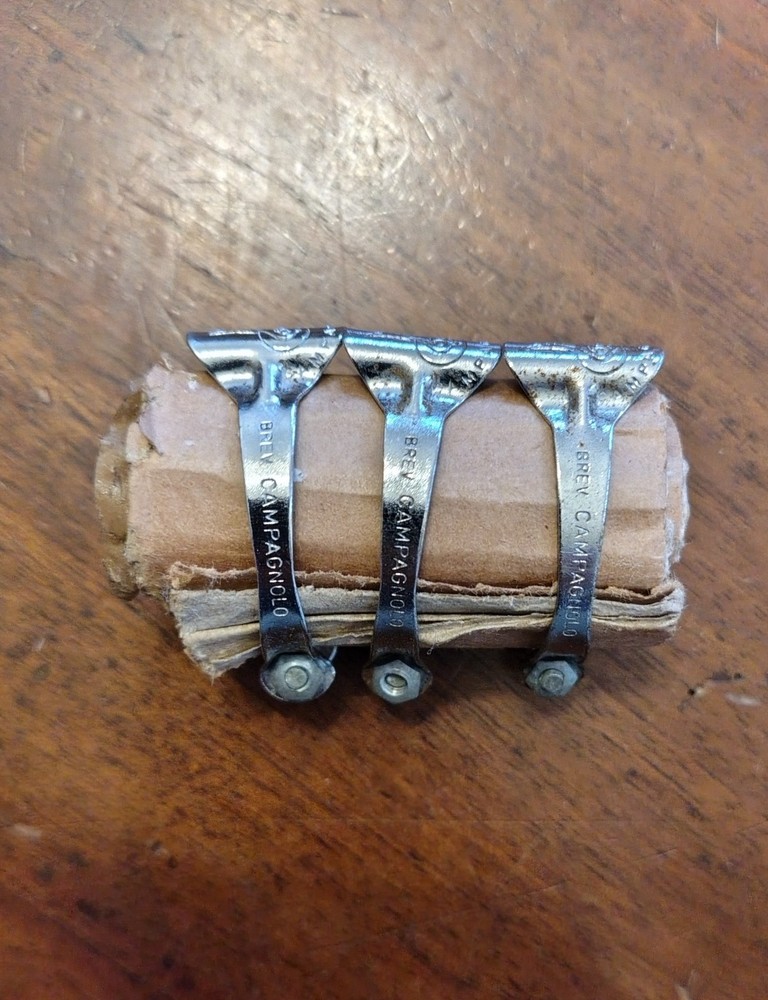 Campagnolo 50s and 60s Sheath Fasteners