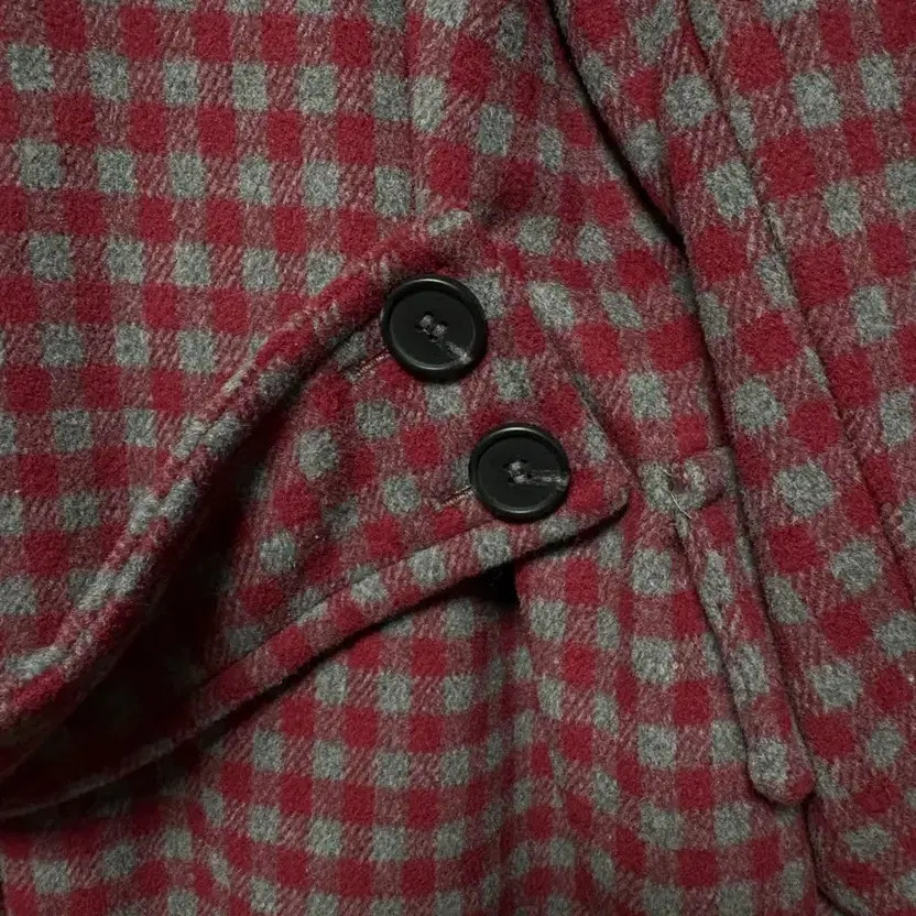 Christian Lacroix Unused Check Coat