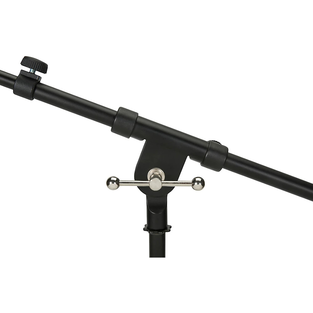 Proline Telescoping Boom Microphone Stand Black