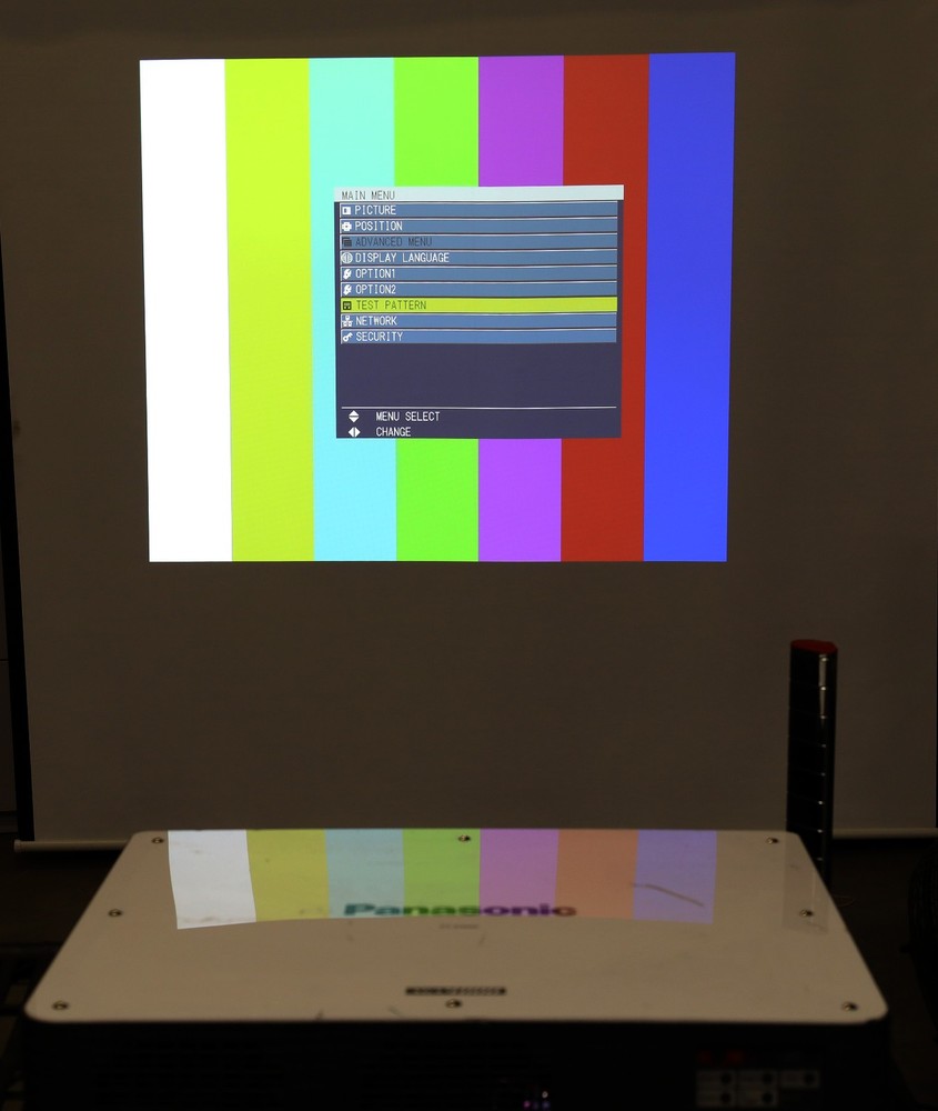Panasonic PT-D4000 Projector 4000 LUMENS