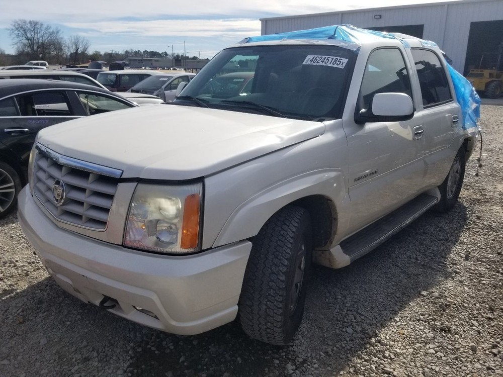 05 2005 CADILLAC ESCALADE SRS RESTRAINT CONTROL MODULE 21992622