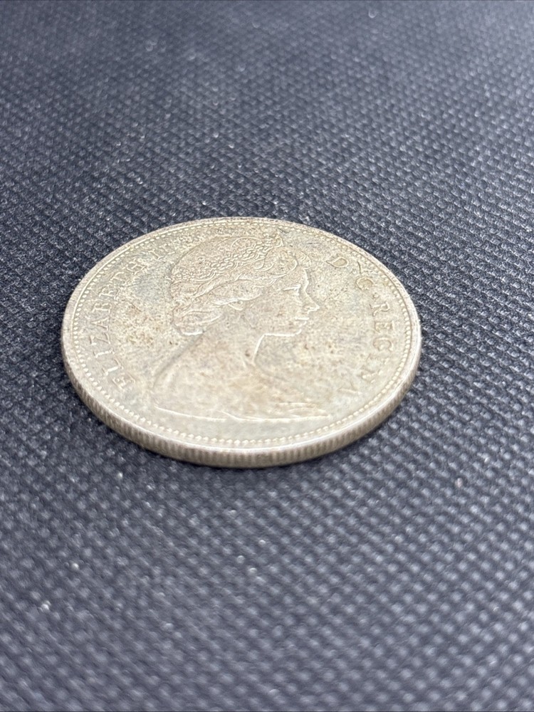 1965 Canadian Silver Dollar Circulated