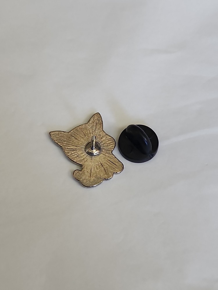 Puppy Dog Lapel Hat Jacket Pin Small Size