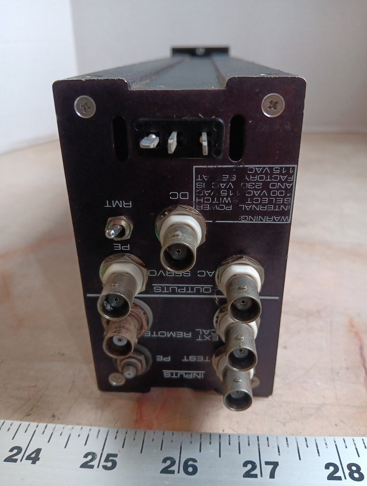 ENDEVCO SIGNAL CONDITIONER 2775A