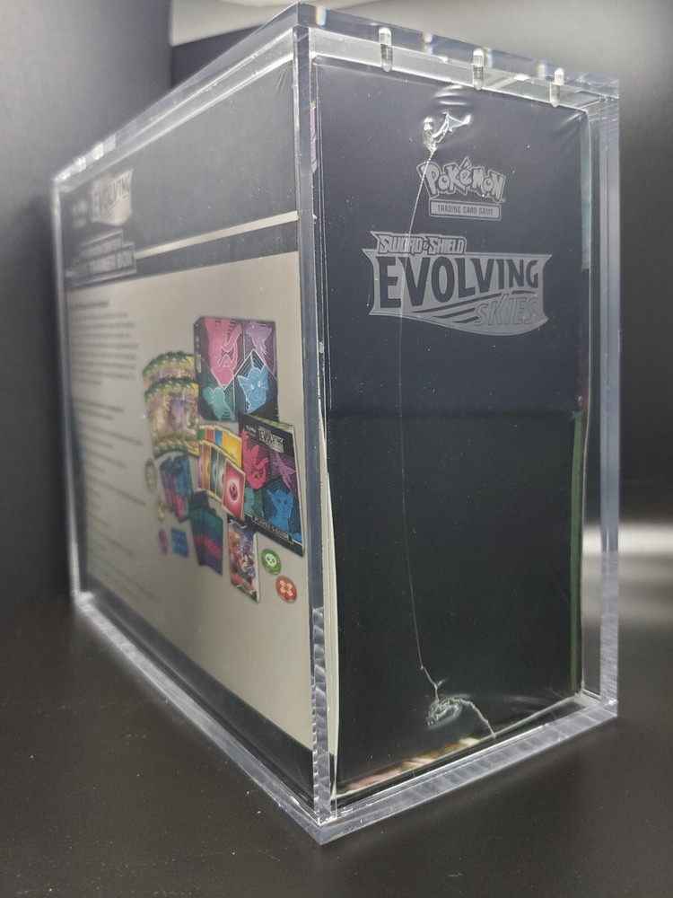 Acrylic Case For Pokemon Elite Trainer Box! Case Only!