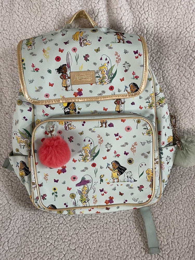 lilo and stitch backpack color mint