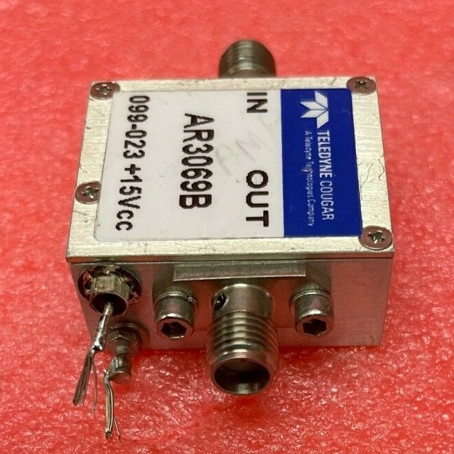 TELEDYNE COUGAR AR3069B LOW NOISE AMPLIFIER
